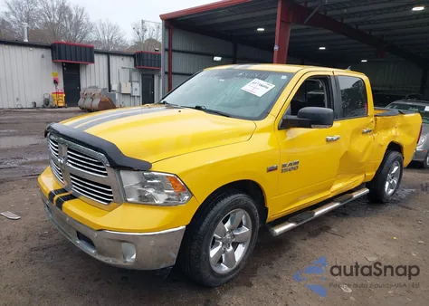 2016 Ram 1500 Lone Star from USA, damaged, VIN 1C6RR6LT6GS355685